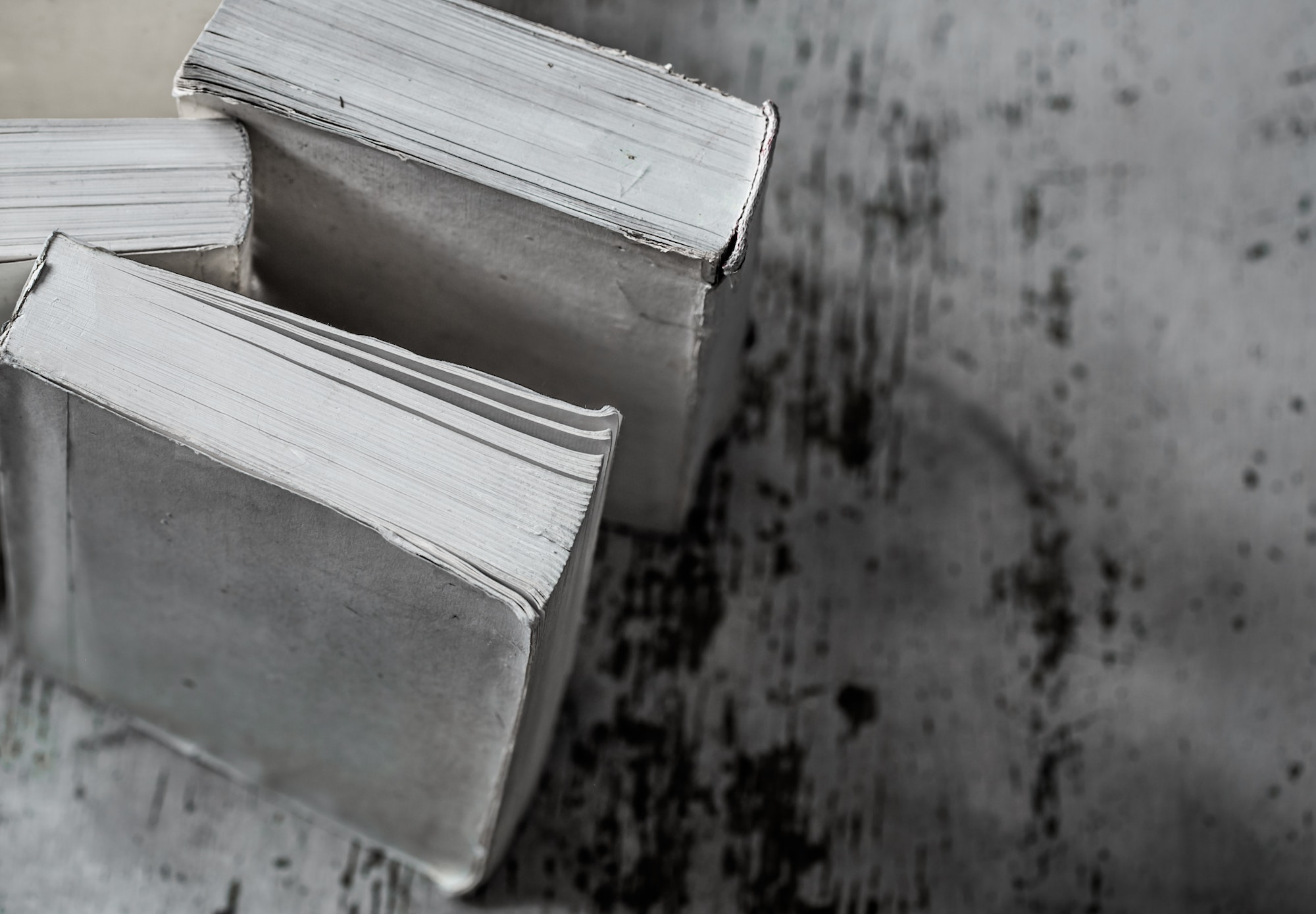 book on wooden background with space for text, concept of knowledge