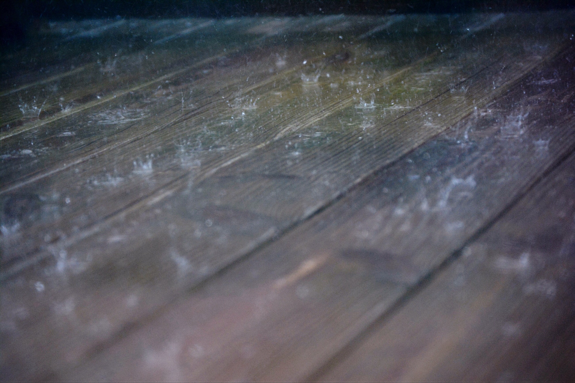 Rain, Rain, Rain and more rain